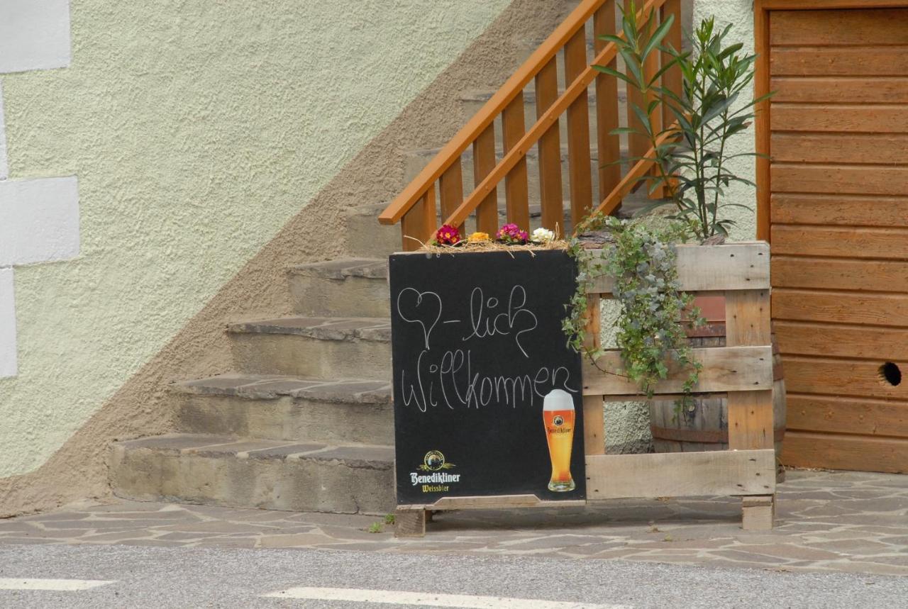 Zum Lindenwirt - Al Tiglio Apartment Natz-Schabs Luaran gambar